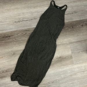 Sparkle & Fade Urban Outfitters green dress SZ XS